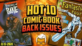 Spec on these types of comic books now 💰Top 10 Hottest Comic Books in the World 🌎