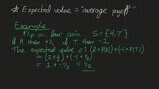 Game Theory 10.3 - Expected Value 1