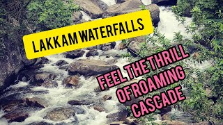 Lakkam Waterfalls Munnar, A beautiful place for nature lovers