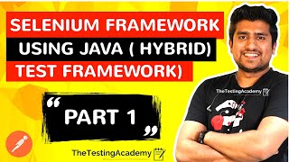 Selenium Framework Using Java | 5 Step Process To Create Selenium Framework from Scratch || Part 1