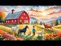 The Great Farm Adventure | #kidsstories #bedtimestory #animalstories