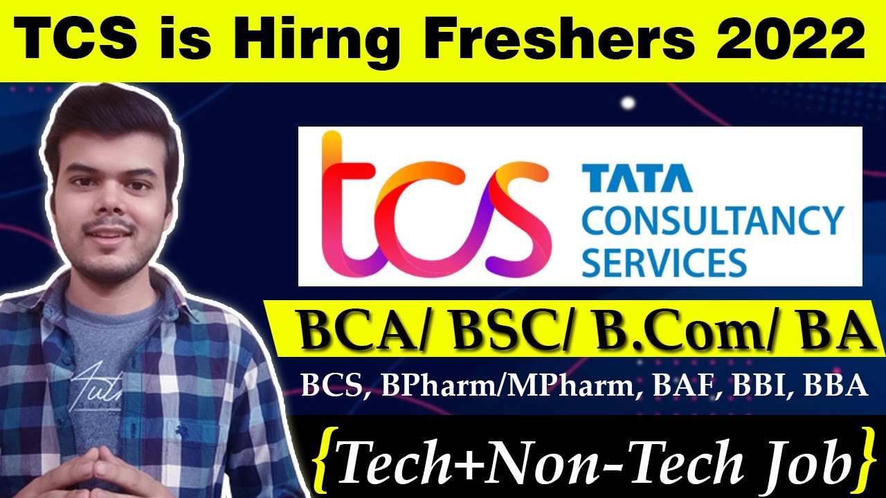 TCS BPS Hiring For Freshers | TCS Off Campus Drive 2022-23 | TCS Job ...