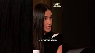 Demi Moore on What it Was Like Working with Jack Nicholson in "A Few Good Men" | Drew Barrymore Show