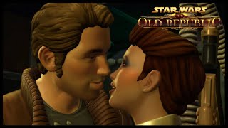 Risha ROMANCE | Conversations - Star Wars: The Old Republic (SMUGGLER Companion) |🎥 Game Movie 🎥