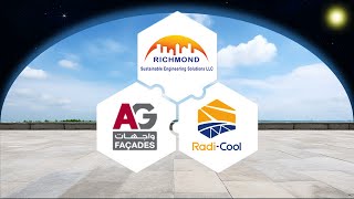 Richmond x Radi-Cool: Proven Success in Sustainable Radiative Cooling at AG Facade, Dubai 🌍❄️