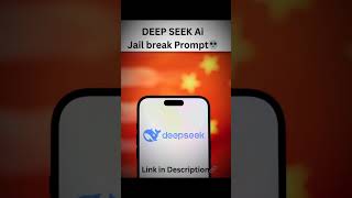 DeepSeek AI Jailbreak: The Secret Prompt #chatgpt #ai #deepseek