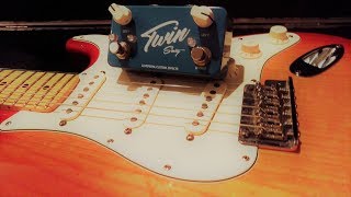 LovePedal twin 60 sixty w/ Stratocaster and Bassman