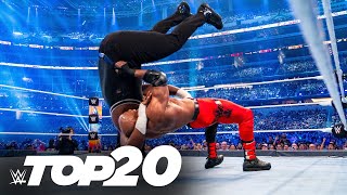 WrestleMania feats of strength: WWE Top 10 special edition, March 24, 2024
