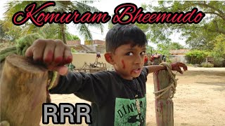 Komuram Bheemudo video song | RRR | NTR | Ram Charan | Samyuk