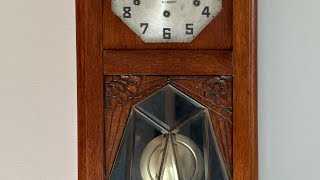 1933 Junghans/HAC Westminster \u0026 Trinity Chimes Wall Clock