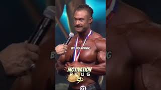 CHRIS BUMSTEAD HAS A CHAMPION MENTALITY. #shorts #champion #motivation #viral