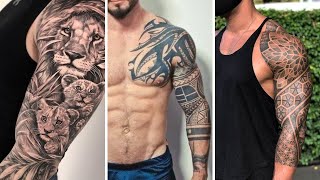 Tattoo Designs for Men's Bold Expression