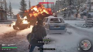 【Days Gone】レイジャー戦の攻略動画【デイズゴーン】