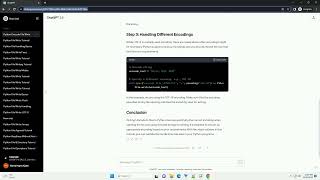python file write unicode
