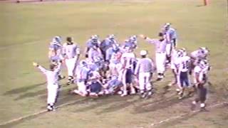 Charter Oak High School Football 1992   COHS vs Walnut