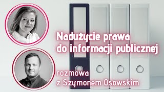 Nadużycie prawa do informacji publicznej