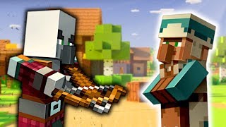 I CAUSED A VILLAGE RAID! - Minecraft Multiplayer Survival Gameplay