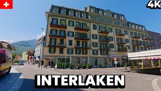 Exploring Interlaken: The Most Beautiful Region of Switzerland | 4K