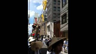 2012年 祇園祭巡行