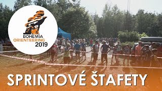 Sprintové štafety | Bohemia Orienteering 2019