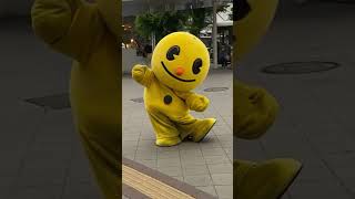 ゆるキャラ❤️ビーアークのピーくん✨千葉駅前にて