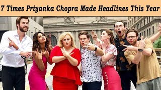 7 Times Priyanka Chopra Made Headlines This Year | Celeb Tribe | Desi Tv | TB2