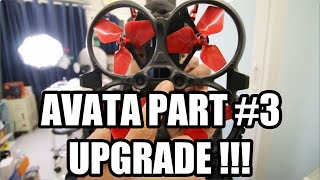 TUTORIAL AVATA 3 UPGRADE MOTOR FRAME ANTENA