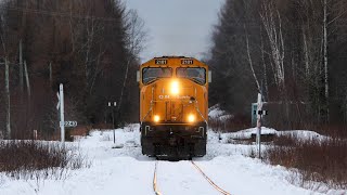 ONR 211 rolling through mile 22.43 Kirkland lake sub