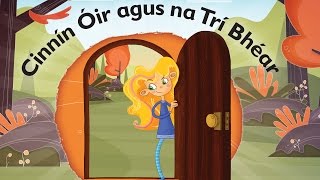 Cinnín Óir agus na Trí Bhéar