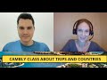 Cambly English Class about trips and countries - BrazilianTalks #47