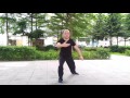 楊式太極拳進步掤勢練法公開示範 yeung style taichi walking demostration