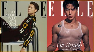 Jackson Wang - Elle Singapore Magazine Cover | TikTok