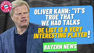 Bayern CEO Oliver Kahn on future Bayern Munich transfer business! - Bayern Munich transfer news