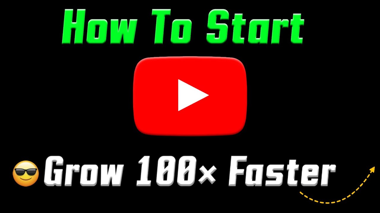 How To Start Youtube ёяшо Grow 100 ч Faster ёяшн By Ytgsarkar Youtube
