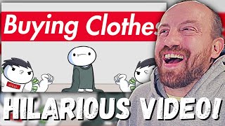 HILARIOUS VIDEO! TheOdd1sOut Buying Clothes (REACTION!)