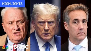 Trump on trial: New York vs. Donald Trump Day 19 Highlights