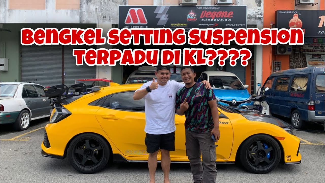 Bengkel Setting Suspension Terpadu Di KL!! Ilmu Terbaik Untuk Semua ...