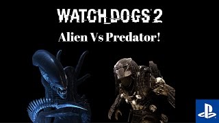 WATCH DOGS® 2 :Alien Vs Predator Reference