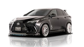 2代 Lexus NX F-sport 改裝特輯：JDM Rowen空力套件 《激安！333日本部品 X G3車庫》