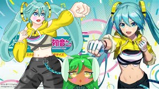 夜活FTB初音ミク配信　今日も継続ミクササイズ　３０６日目　#フィットボクシング初音ミク　#vtuber