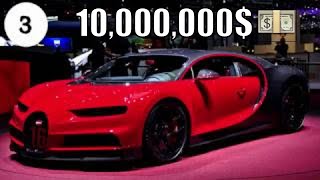 TOP 10 RAREST & MOST EXPENSIVE CARS IN THE WORLD IN 2020...