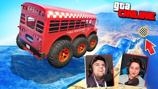 რთული მანქანებით დაშვება! - GTA 5 Online ქართულად