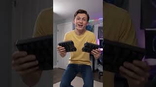 My Friend Thought I Broke His $500 Keyboard 😂 #Gaming #TechPrank #Keyboard #Gamer #Shorts