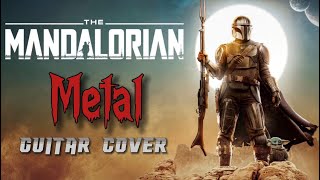 Star Wars The Mandalorian - METAL - Epic Theme Cover and Video.