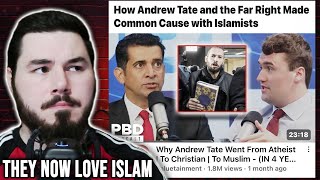 Why Andrew Tate and Christian Conservatives now LOVE Islam (for being Anti-Woke)