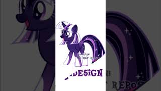 ✦ TWILIGHT REDESIGN ✦ #mlpartist #mlp #mylittlepony #mlpart #mlpfanart  #pony #ponyartist #mlpedit