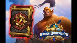 Czas na Garrosha Piekłorycz | Księga Bohaterów - Hearthstone