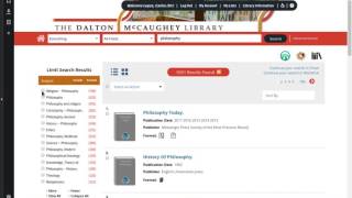 Basic catalogue tutorial