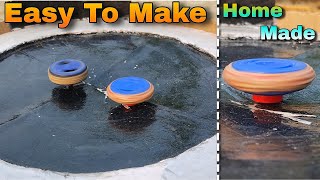 Easy To Make Home Made Beyblade - By Use Home Equipment 🥰