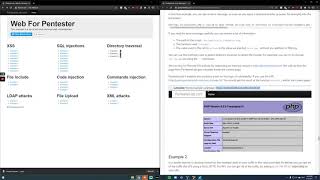 Web Pentester I File Include